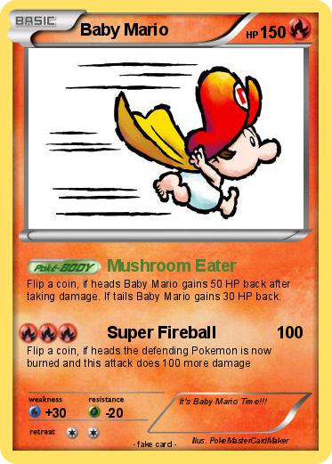 Pokemon Baby Mario