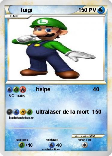 Pokemon luigi