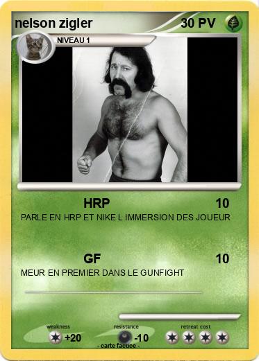 Pokemon nelson zigler