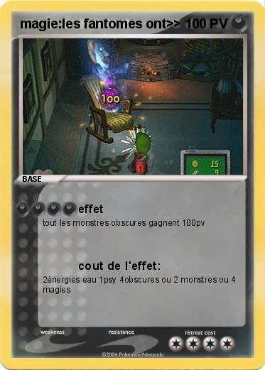 Pokemon magie:les fantomes ont>>