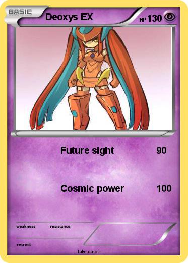 Pokemon Deoxys EX