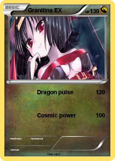 Pokemon Granitina EX