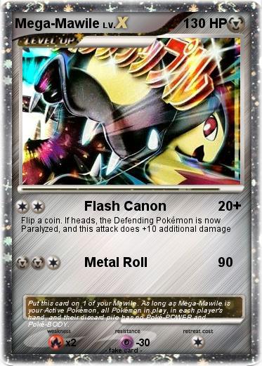 Pokemon Mega-Mawile