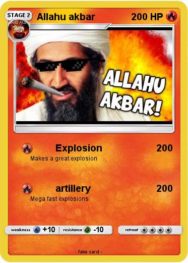 Pokemon Allahu akbar