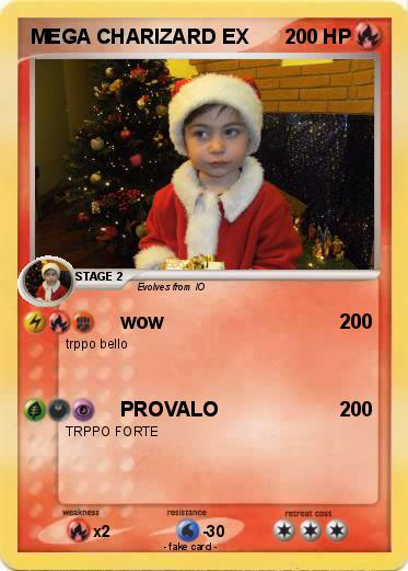 Pokemon MEGA CHARIZARD EX