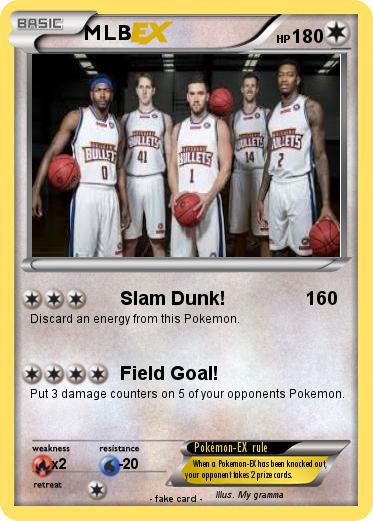 Pokemon MLB