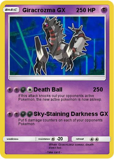 Pokemon Giracrozma GX       2