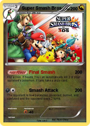 Pokemon Super Smash Bros