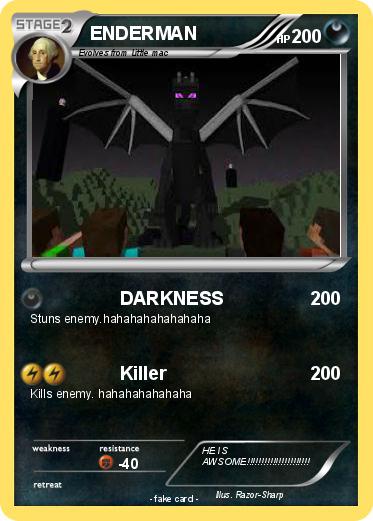 Pokemon ENDERMAN