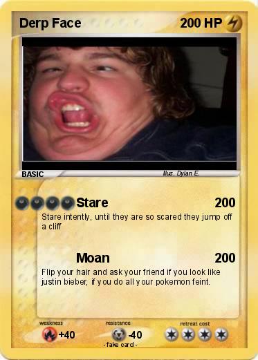 Pokemon Derp Face