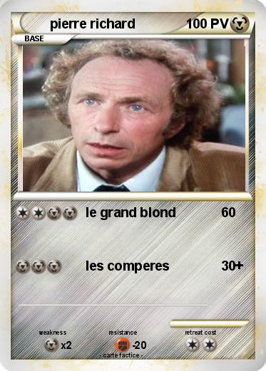 Pokemon pierre richard