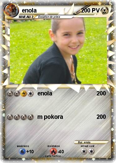 Pokemon enola
