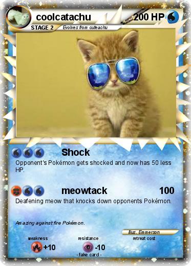 Pokemon coolcatachu