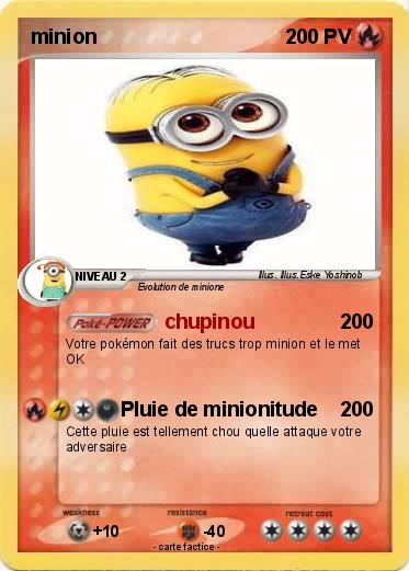 Pokemon minion
