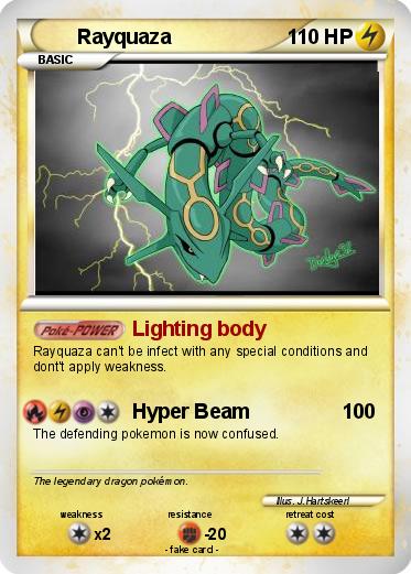 Pokemon Rayquaza