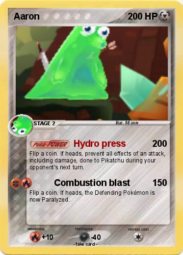 Pokemon Aaron