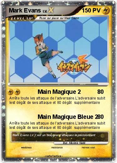 Pokemon Mark Evans