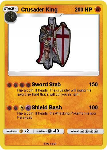 Pokemon Crusader King