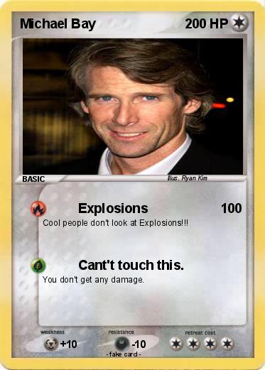 Pokemon Michael Bay