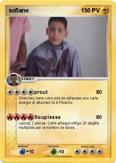 Pokemon sofiane