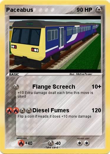 Pokemon Paceabus