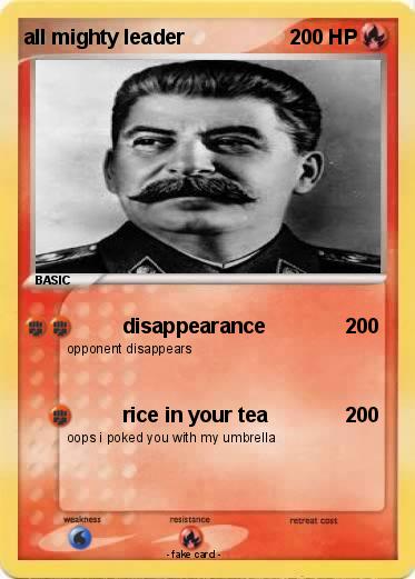 Pokemon all mighty leader