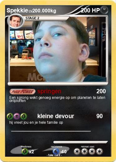 Pokemon Spekkie