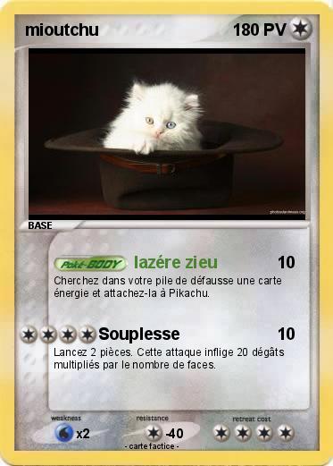Pokemon mioutchu