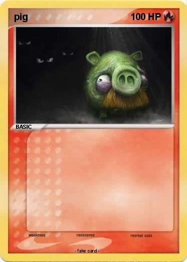 Pokemon pig