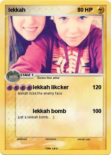 Pokemon lekkah