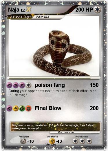 Pokemon Naja
