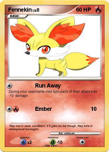 Pokemon Fennekin