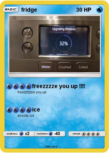 Pokemon fridge