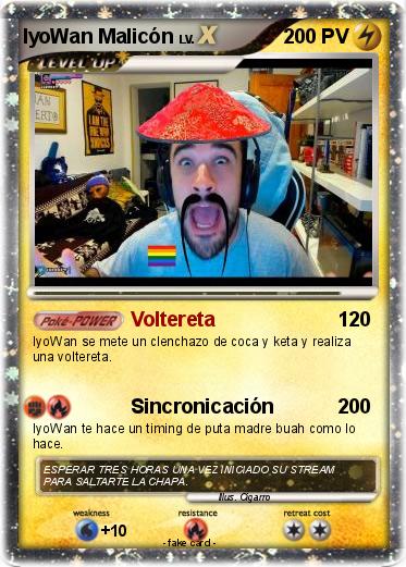 Pokemon IyoWan Malicón