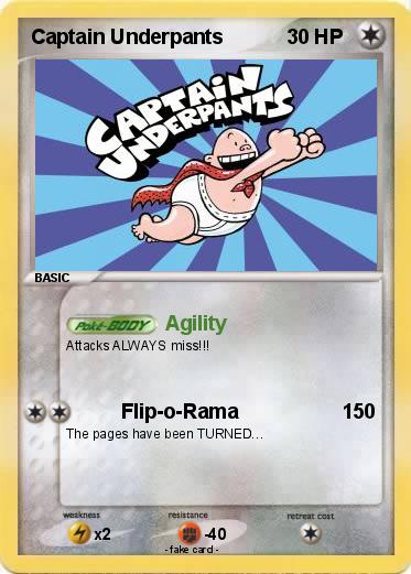 Pokemon Captain Underpants