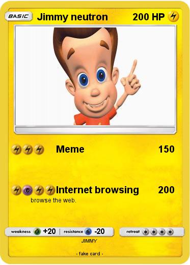 Pokemon Jimmy neutron