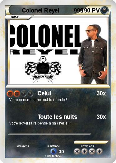 Pokemon Colonel Reyel         999