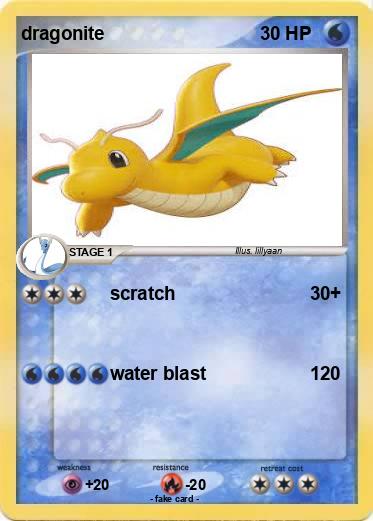 Pokemon dragonite