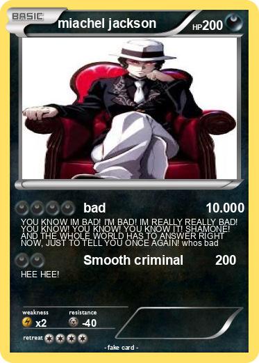 Pokemon miachel jackson