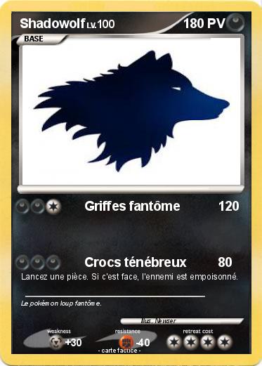 Pokemon Shadowolf