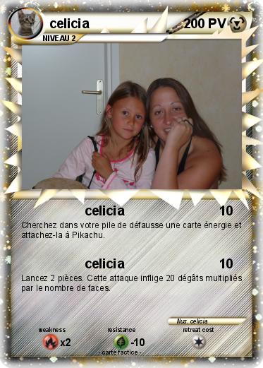 Pokemon celicia