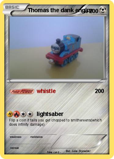 Pokemon Thomas the dank engine