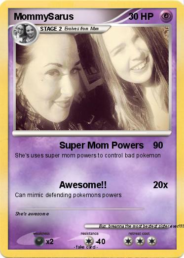 Pokemon MommySarus