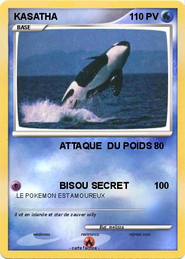 Pokemon KASATHA