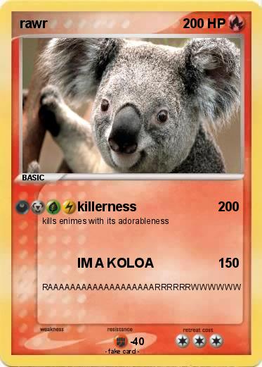 Pokemon rawr