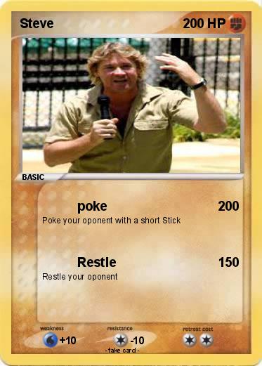 Pokemon Steve
