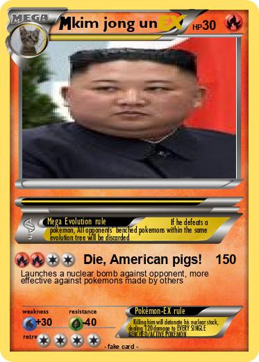 Pokemon kim jong un