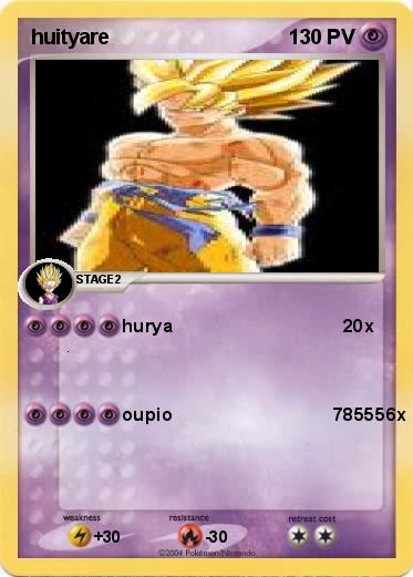 Pokemon huityare