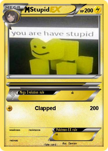 Pokemon Stupid