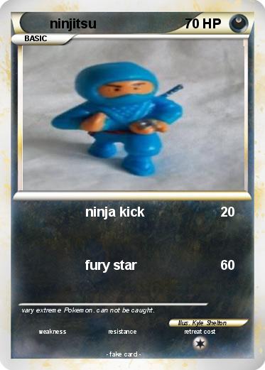 Pokemon ninjitsu